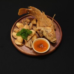 Cá Diêu Hồng Sốt Chanh Dây